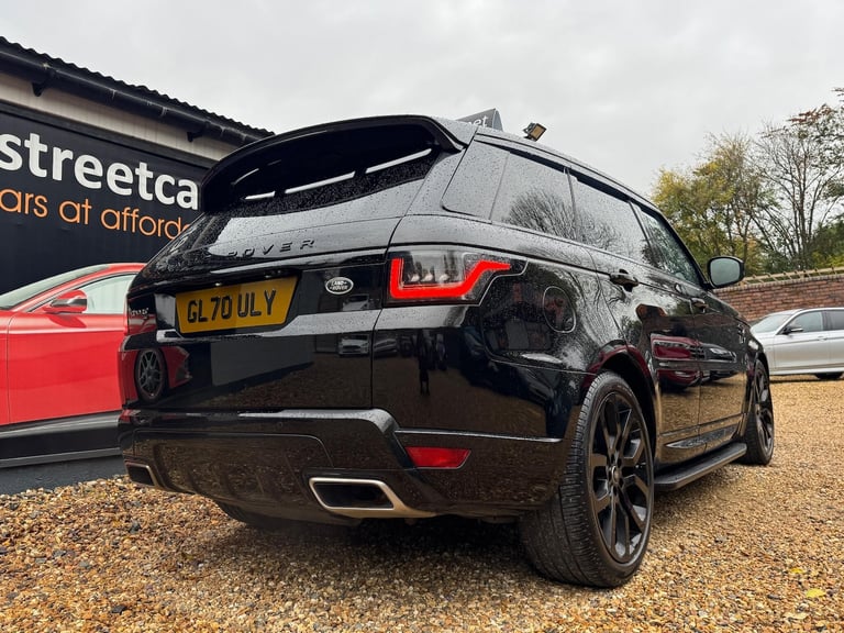 2021 Land Rover Range Rover Sport 3.0 D300 MHEV HSE Dynamic Black Auto 4WD Euro 6 (s/s) 5dr ESTAT...
