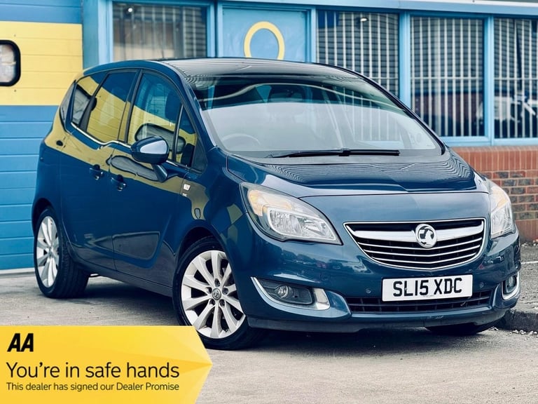 image for 2015 Vauxhall Meriva 1.4i Turbo SE Euro 6 5dr MPV Petrol Manual