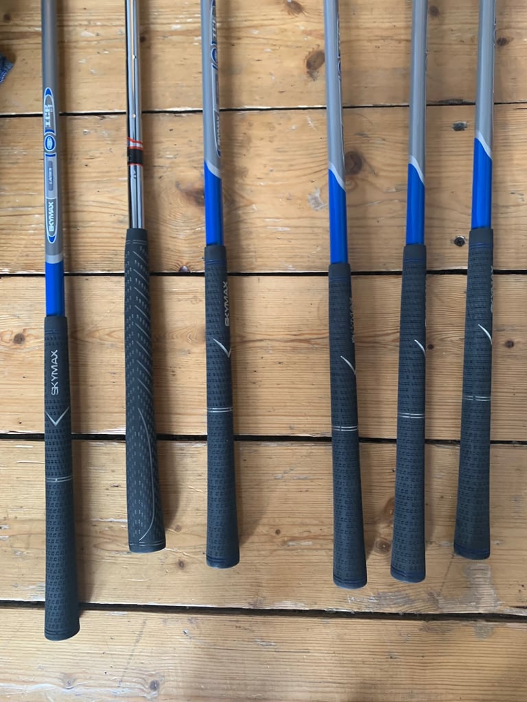 Ladies Skymax Ice IX-5 Half set Golf Clubs 