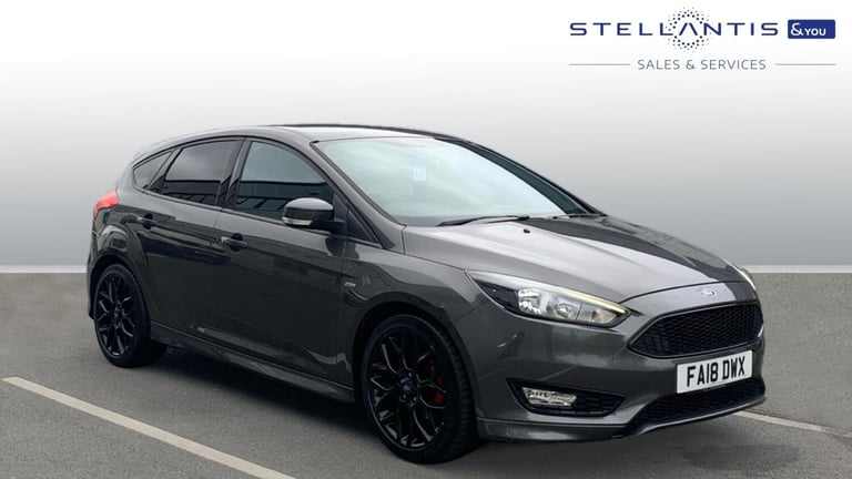 image for 2018 Ford Focus 1.0T EcoBoost ST-Line Hatchback 5dr Petrol Manual Euro 6 (s/s) (140 ps) Hatchback...