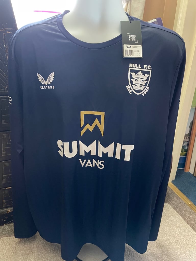 image for Hull fc long sleeve training tops in 2xl BNWT, 3 different (20 pounds only)