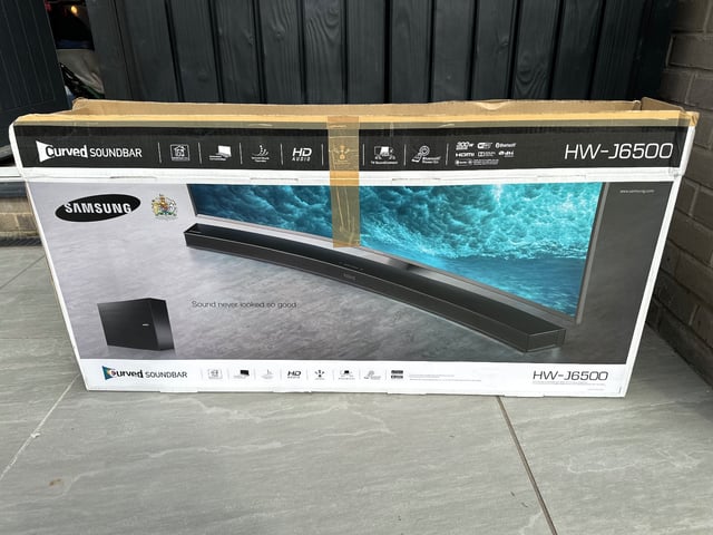 Samsung Hw J6500r J6500 Soundbar Replace Remote Control Fit For