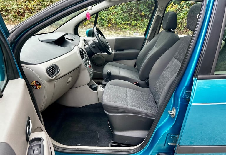 Renault Modus DCI, 1 owner from new, 2 keys, long mot, service history!