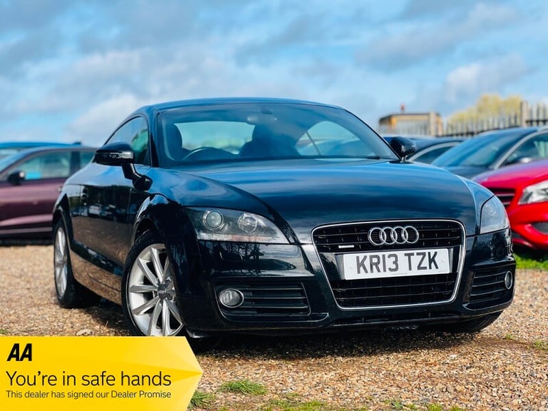 Audi TT 2.0 TDI Sport Coupe 3dr Diesel S Tronic quattro Euro 5 (170 ps)