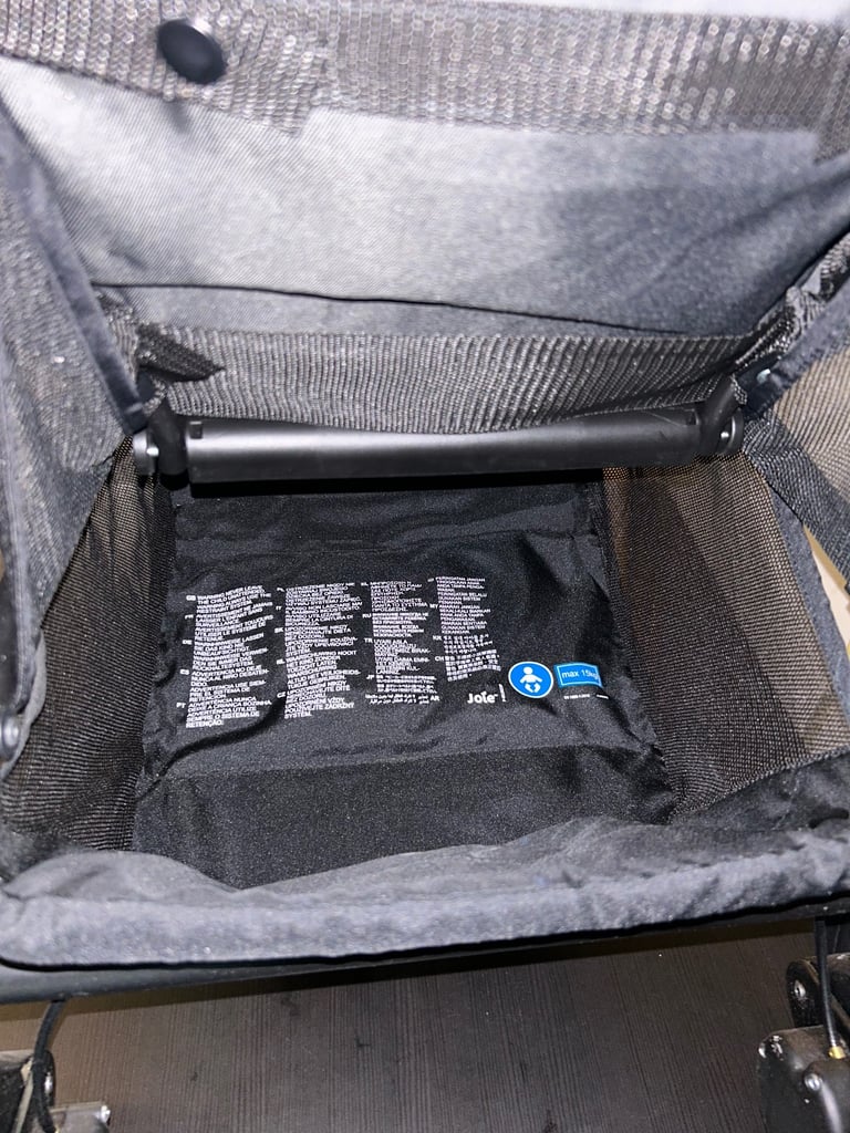 Joie Car Seat, Car Seat Base and Stroller 