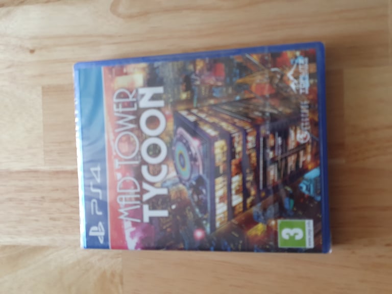  Mad Tower Tycoon (PS4) : Video Games