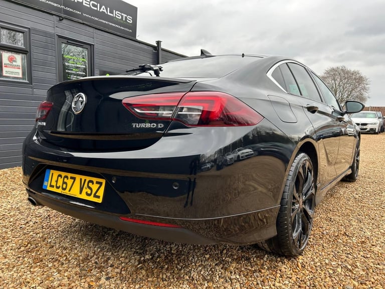 VAUXHALL INSIGNIA 2.0 Turbo D BlueInjection SRi VX Line Nav Grand Sport Euro 6