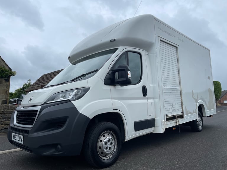 image for 2018 Peugeot Boxer 2018 PEUGEOT BOXER 2.0 BlueHDi 335 PLATFORM CAB L3 EURO 6 CHASSIS CAB Diesel M...