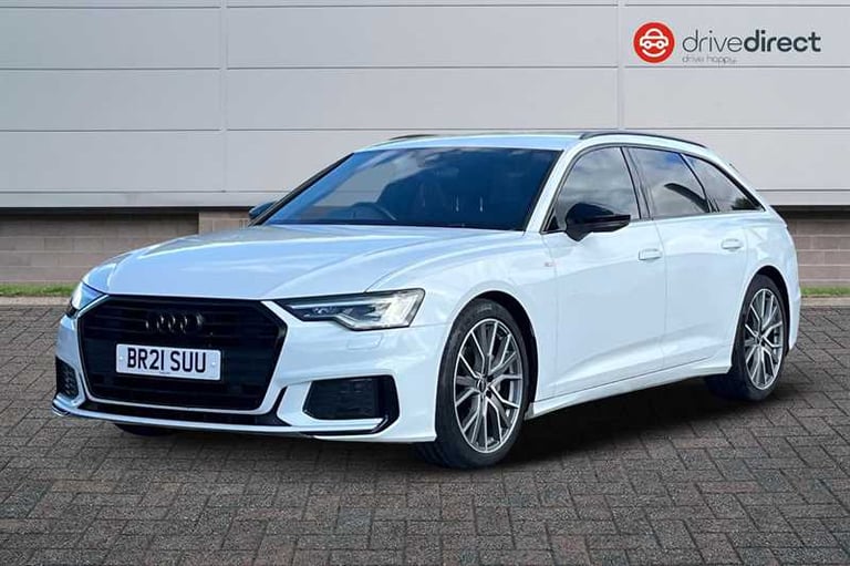 2021 Audi A6 Avant 2.0 TDI 40 Black Edition Estate 5dr Diesel S Tronic Euro 6 (s/s) (204 ps) Esta...