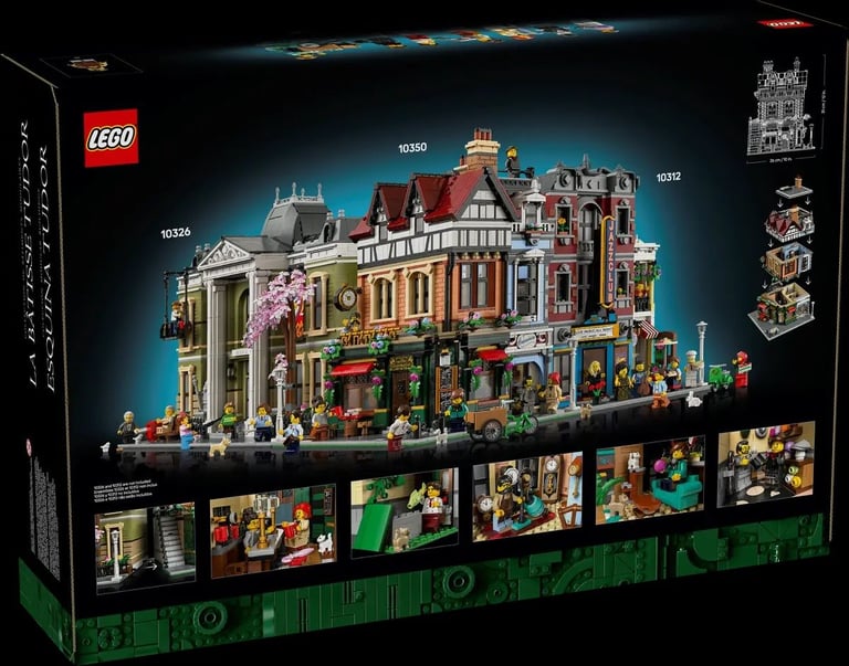 NEW SEALED LEGO ICONS TUDOR CORNER MINIATURE HOUSE SET 10350