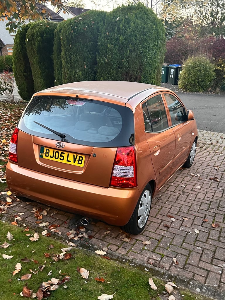Kia, PICANTO, Hatchback, 2005, Manual, 1086 (cc), 5 doors
