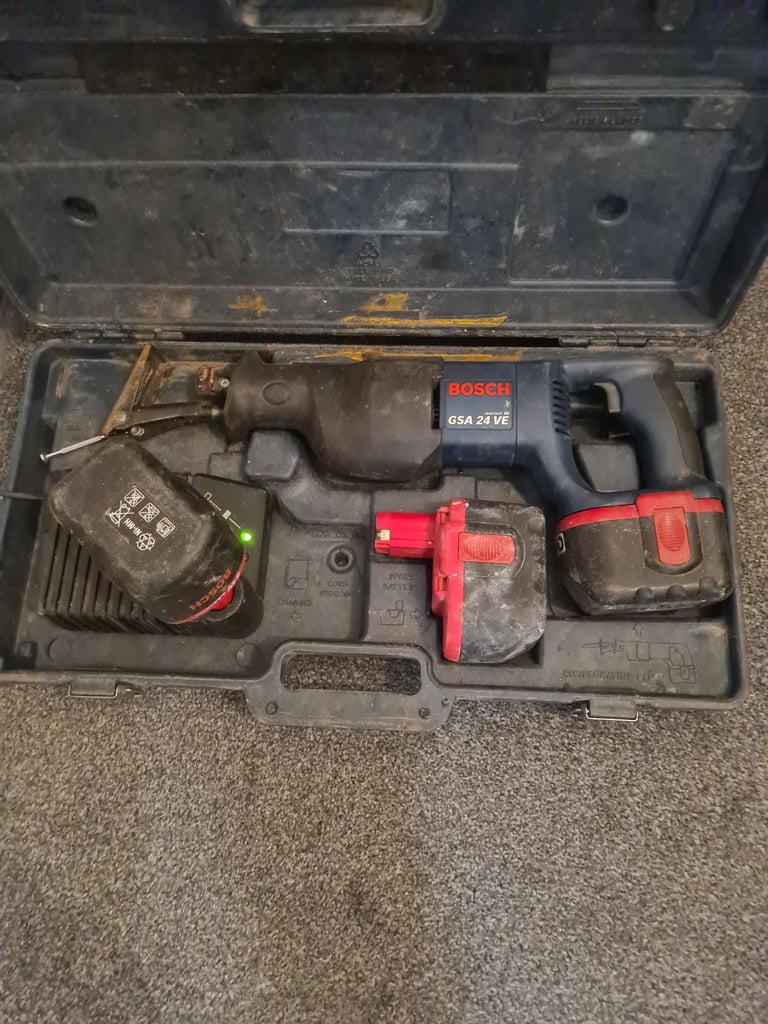 image for Bosch recip saw