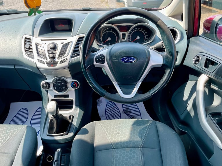 2008 FORD FIESTA ZETEC 1.4 PETROL, 5 DOOR, LONG MOT, 2 KEYS, LEZ/ULEZ.