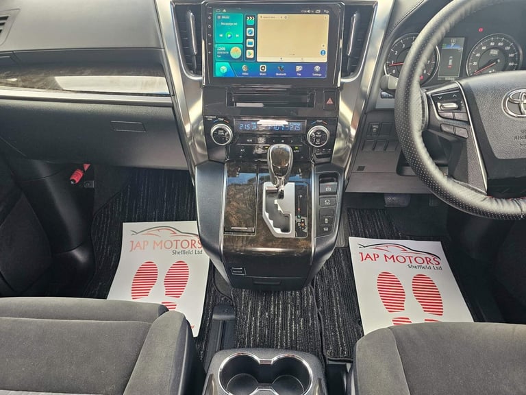 2016 Toyota Vellfire 2.5 Z A EDITION  Petrol Automatic