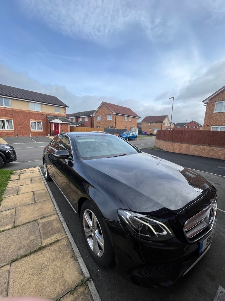 2017 Mercedes E-Class E220d 9 Speed Automatic Tax £20 per yr 
