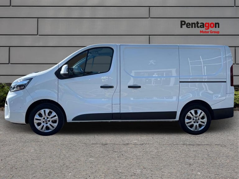  Nissan Primastar 2.0 Dci 28 Tekna Panel Van 5dr Diesel Manual L1 H1 Euro 6 s/s