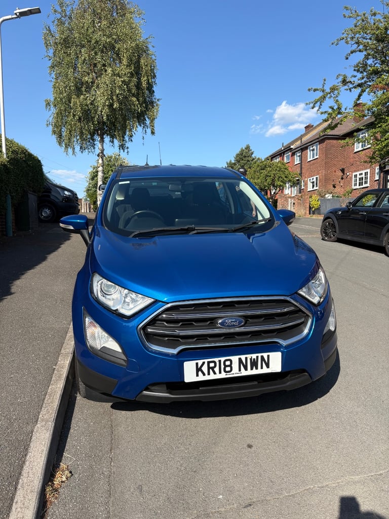 Ford, ECOSPORT, Hatchback, 2018, Semi-Auto, 999 (cc), 5 doors
