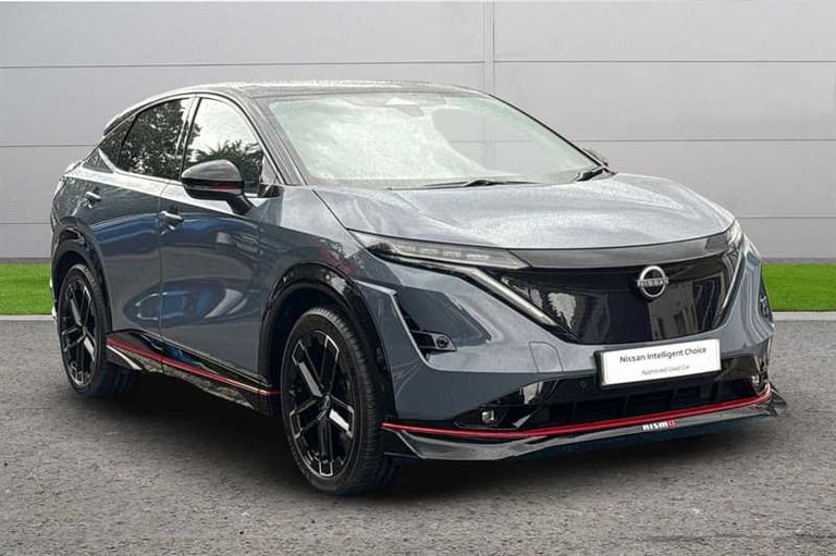 image for 2025 Nissan ARIYA 320KW NISMO 87KWH 22KWCH 5DR E-4ORCE AUTO Hatchback Electric Automatic