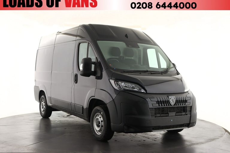 2025 Peugeot Boxer 2.2 BlueHDi 140 L2H2 335 Professional Panel Van Diesel Manual