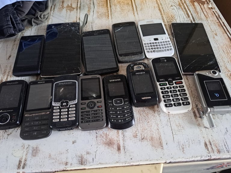image for joblot untested mobile phones