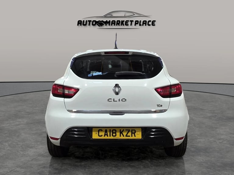 2018 Renault Clio 0.9 TCe Dynamique Nav Euro 6 (s/s) 5dr HATCHBACK Petrol Manual