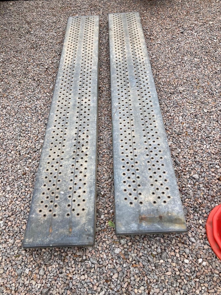 Ifor Williams Trailer Ramps 