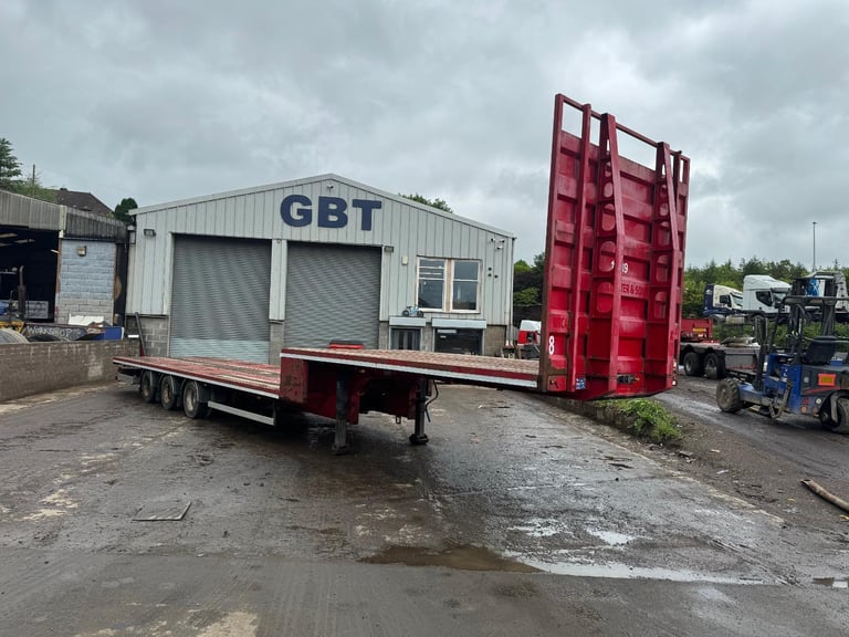 2017 SDC Step frame trailer 