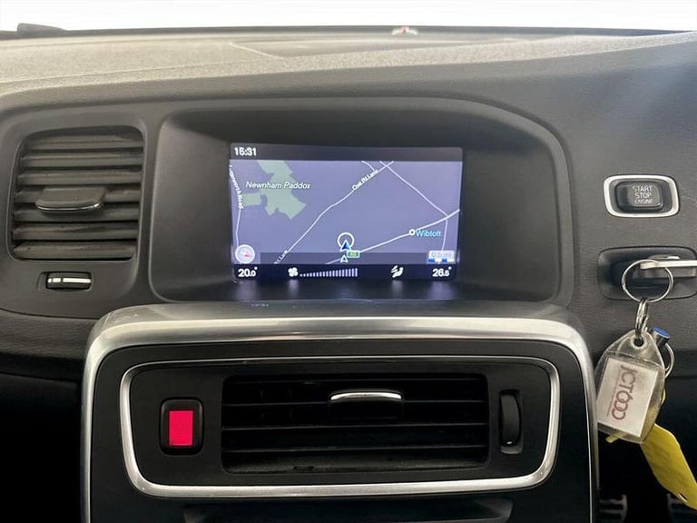 2018 Volvo S60 2.0 D4 R-Design Nav Euro 6 (s/s) 4dr Manual Saloon Diesel Manual