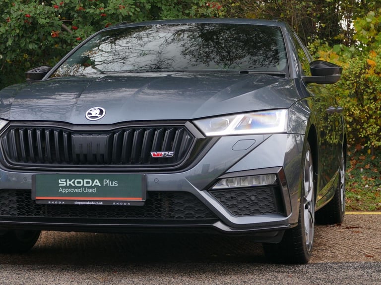 2021 Skoda Octavia 1.4 TSI iV vRS 5dr DSG ESTATE PETROL/ELECTRIC Automatic