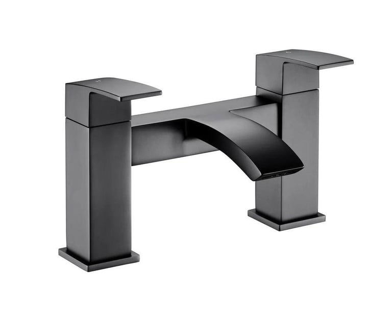 image for Trace Bath Filler Mixer Tap - Matt Black RRP £190 Our Prices £70