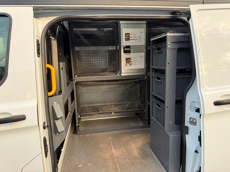 2020 Ford Transit Custom 2.0 EcoBlue 105ps High Roof Leader Van PANEL VAN DIESEL Manual