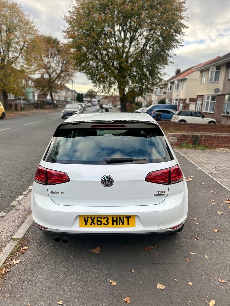 Volkswagen, GOLF, Hatchback, 2013, Manual, 1390 (cc), 5 doors