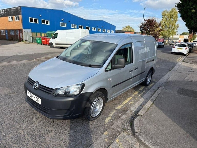 2013 13 VOLKSWAGEN CADDY MAXI 1.6 TDI C20 MAXI PANEL VAN 5DR DIESEL MANUAL FWD (