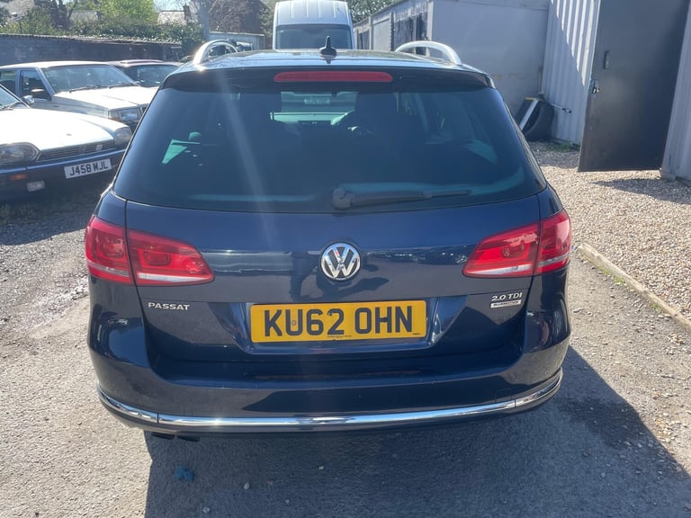 2012 Volkswagen Passat 2.0 TDI Bluemotion Tech Sport 5dr DSG ESTATE DIESEL Automatic