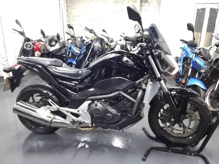 Honda NC750s 2013 