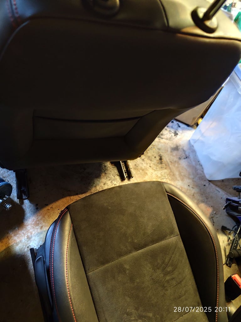 2012-2015 3 dr SEAT IBIZA MK4 FL 1.4 Front Passenger Side Seat
