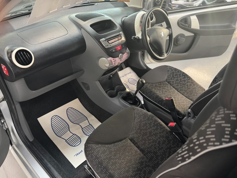 2011 Peugeot 107 1.0 Sportium 3dr HATCHBACK Petrol Manual