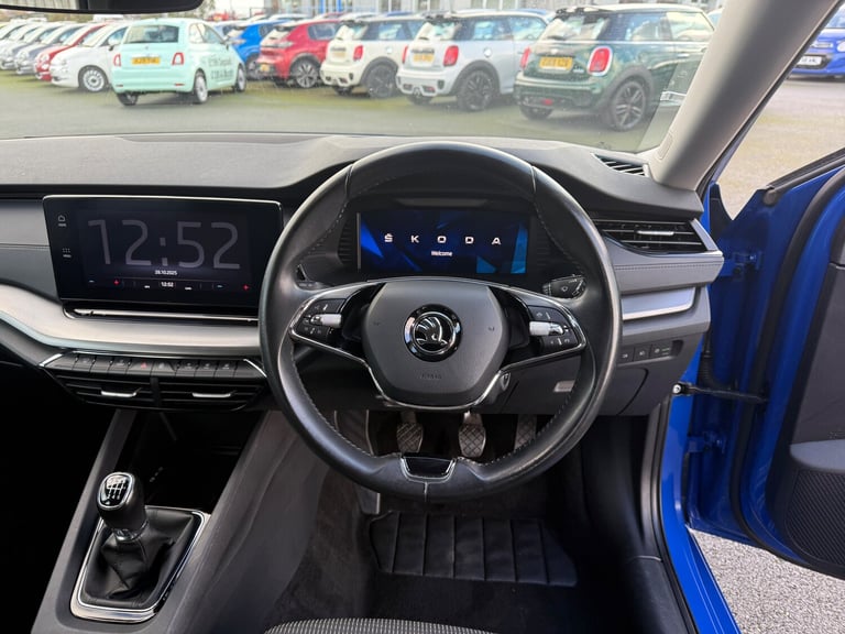 2022 Skoda Octavia 1.0 TSI SE Technology 5dr ESTATE PETROL Manual