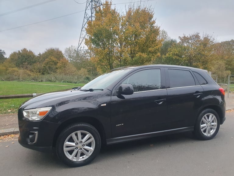 Mitsubishi, ASX, Hatchback, 2013, Manual, 1590 (cc), 5 doors