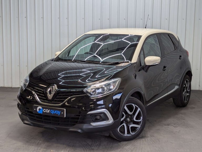 2018 Renault Captur 0.9 Captur Iconic TCe 5dr SUV Petrol Manual