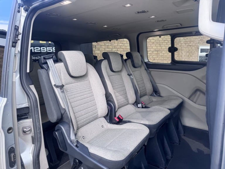 2022 Ford Tourneo Custom 2.0 EcoBlue 130ps Low Roof 8 Seater Titanium MPV DIESEL Manual