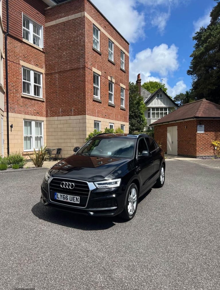 Audi, Q3, S-Line, SUV. 2017, Manual, 1395 (cc), 5 doors