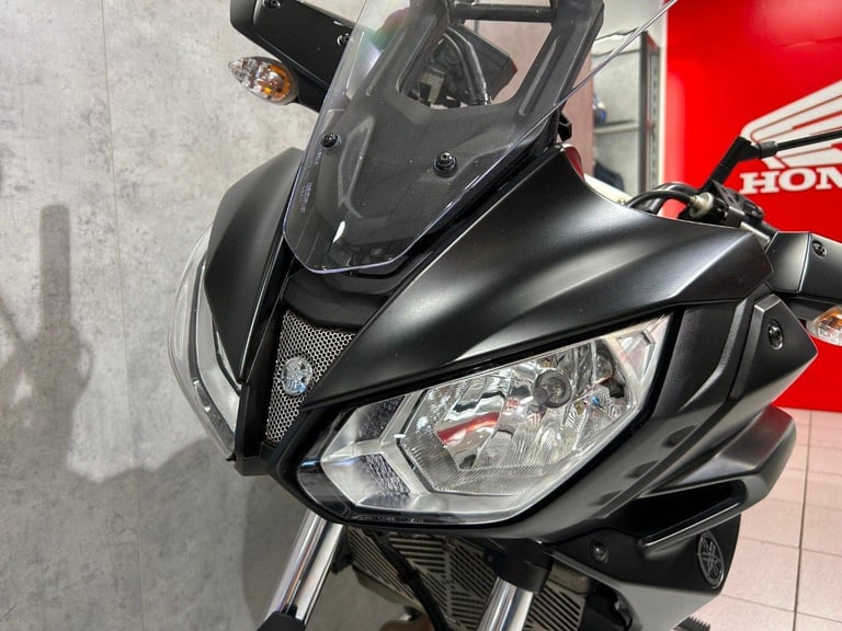 2017 Yamaha MT-07 Tracer 700 - 15512 miles
