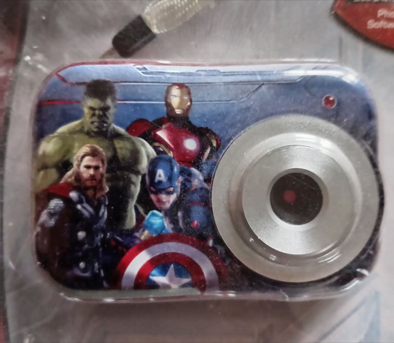 Children's Supper Hero camera 