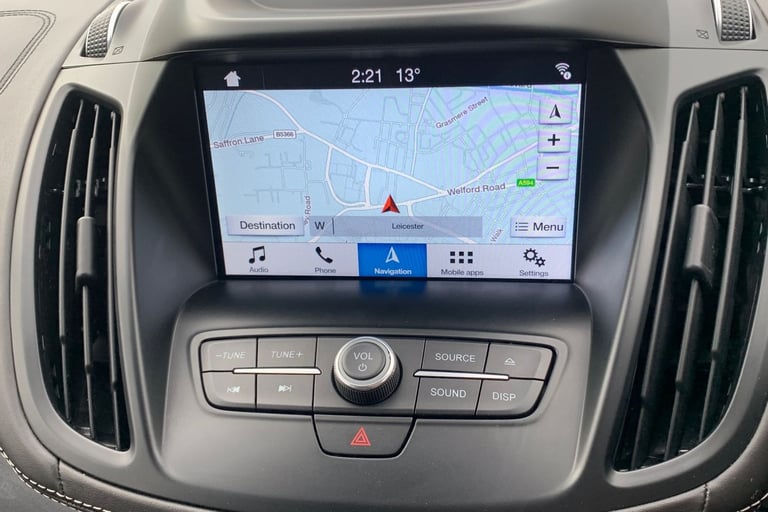 2018 Ford Kuga AV93F 4x4 Petrol Automatic