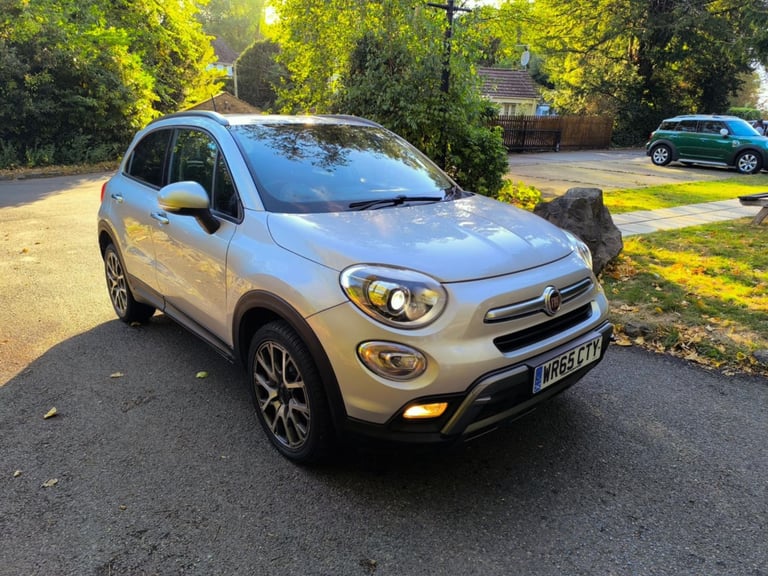Fiat, 500X, Diesel Hatchback, 2015, Manual, 1598 (cc), 5 doors