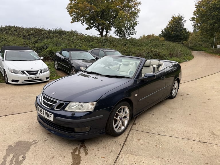 2004 Saab 9-3 2.0T Aero 2dr Auto CONVERTIBLE Petrol Automatic