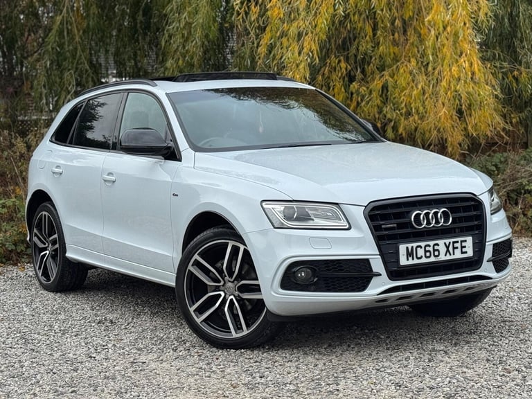  Audi Q5 2.0 TDI S line Plus Special Edition S Tronic quattro Euro 6 (s/s) 5dr Diesel Automatic