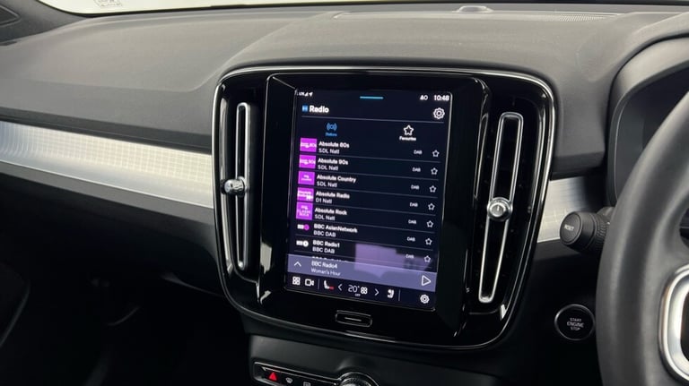 2022 Volvo XC40 Plus, B3 mild hybrid, Petrol, Dark Estate Petrol Automatic