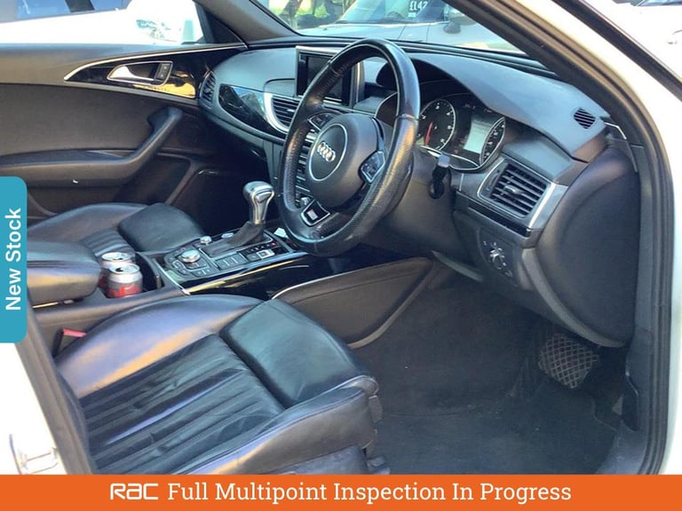 2014 Audi A6 Saloon 2.0 TDI ultra Black Edition Saloon 4dr Diesel S Tronic Euro 6 (s/s) (190 ps S...